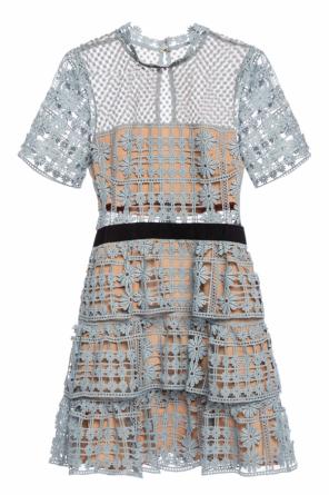 Short sleeve dress, zdjęcie 1 Short sleeve dress od Self Portrait